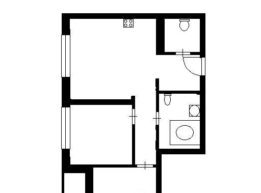 квартира г Старый Оскол Интернациональный микрорайон 3 фото 2