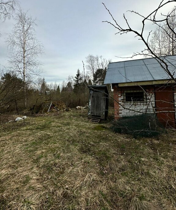 дом Куйвозовское сельское поселение, Девяткино, 1-я линия, СНТ Дружба фото 5