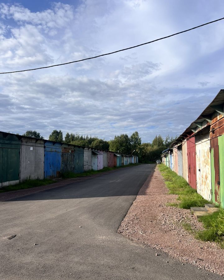 гараж г Санкт-Петербург метро Проспект Большевиков р-н Невский муниципальный округ Правобережный фото 4