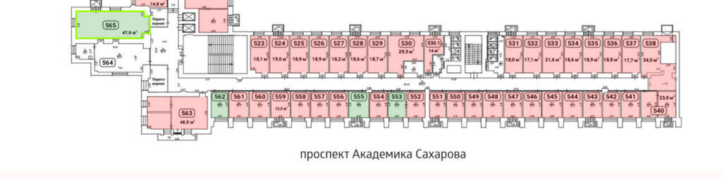 офис г Москва метро Сретенский бульвар пер Уланский 22с/1 муниципальный округ Красносельский фото 14