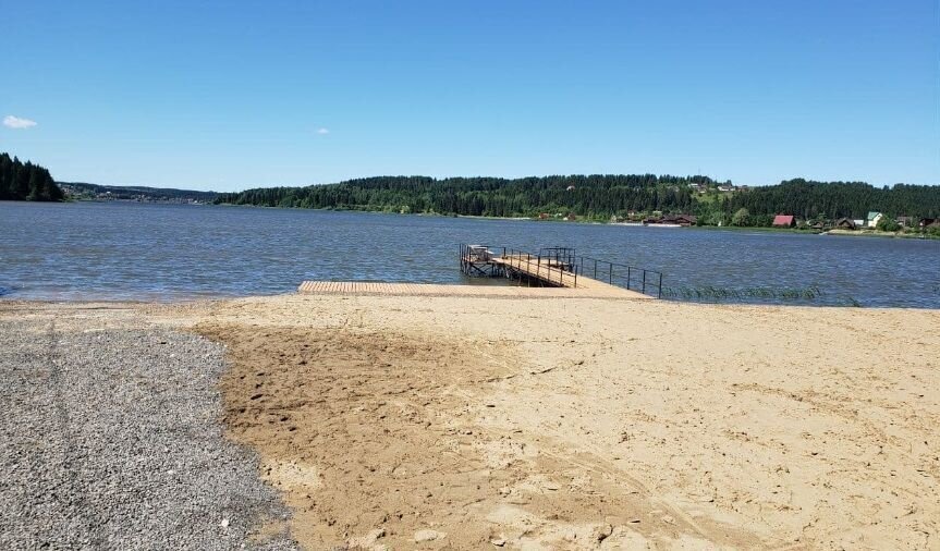 земля г Добрянка п Полазна КП Верхняя Полазна, Центральная ул фото 3