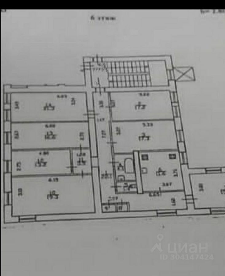 комната г Санкт-Петербург метро Пушкинская пер Большой Казачий 11 округ Семёновский фото 20