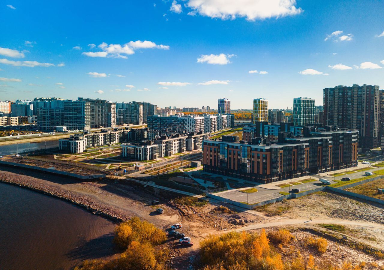 квартира г Санкт-Петербург р-н Красносельский пр-кт Патриотов 1 ЖК «Lotos club» д. 35 фото 28