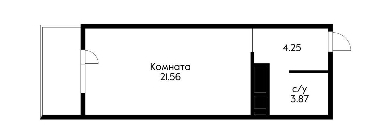 квартира г Краснодар р-н Карасунский ул Автолюбителей 1д ЖК «Адмирал Нахимов» фото 1