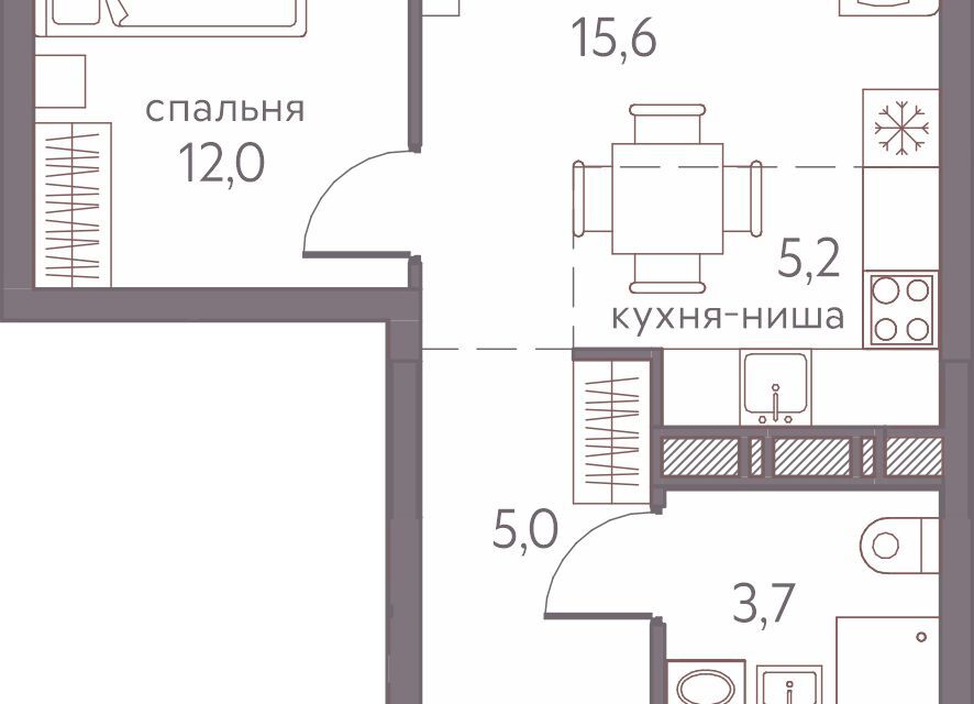 квартира г Пермь р-н Мотовилихинский городской округ Пермь, Тёплые кварталы Погода фото 1