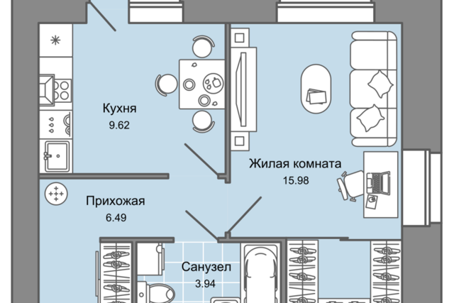 ул Дмитрия Козулева 2к/1 муниципальное образование Киров фото