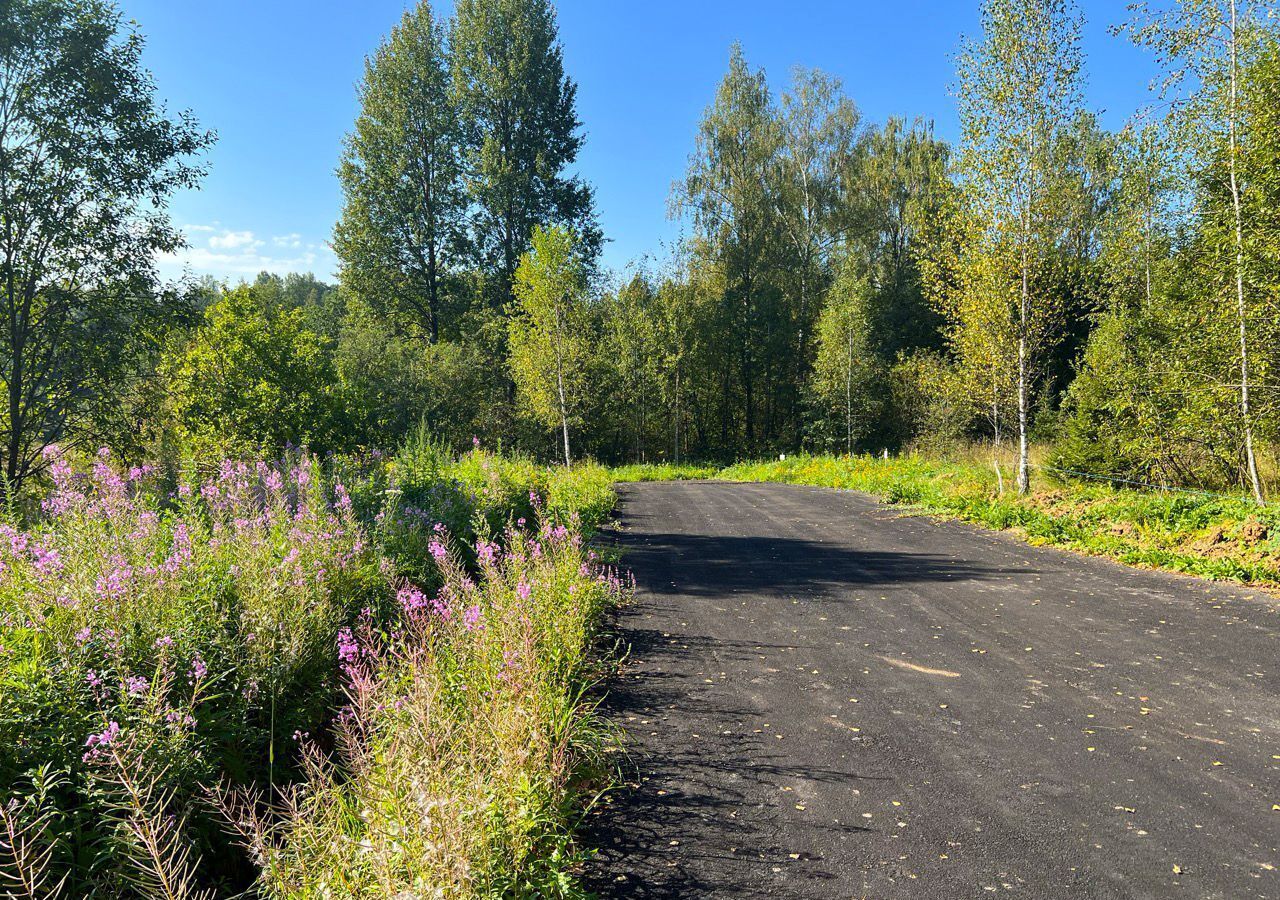 земля городской округ Дмитровский д Шадрино 9764 км, коттеджный пос. Шадрино, 174, Деденево, Дмитровское шоссе фото 3