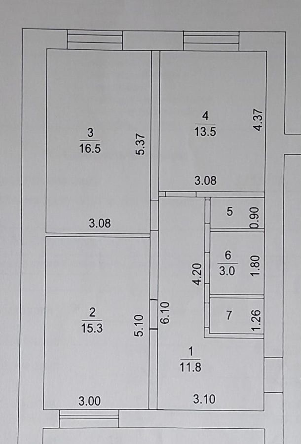 квартира г Дубна ул Университетская 22 фото 2