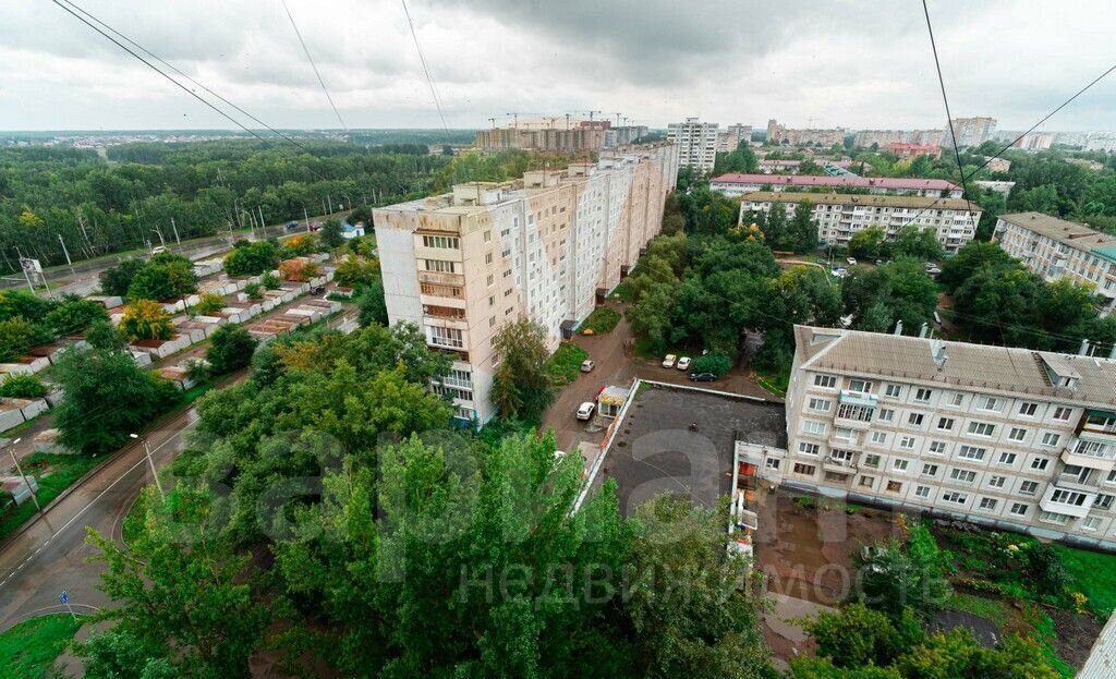 квартира г Омск р-н Кировский ул Волгоградская 24д фото 10