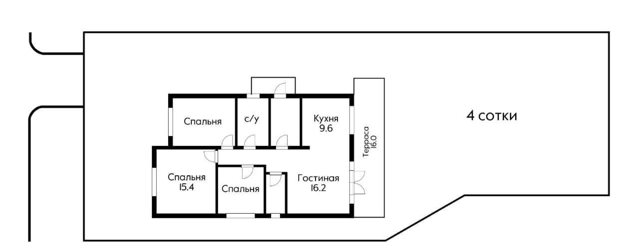 дом г Краснодар р-н Прикубанский жилой комплекс Гренландская ул фото 11