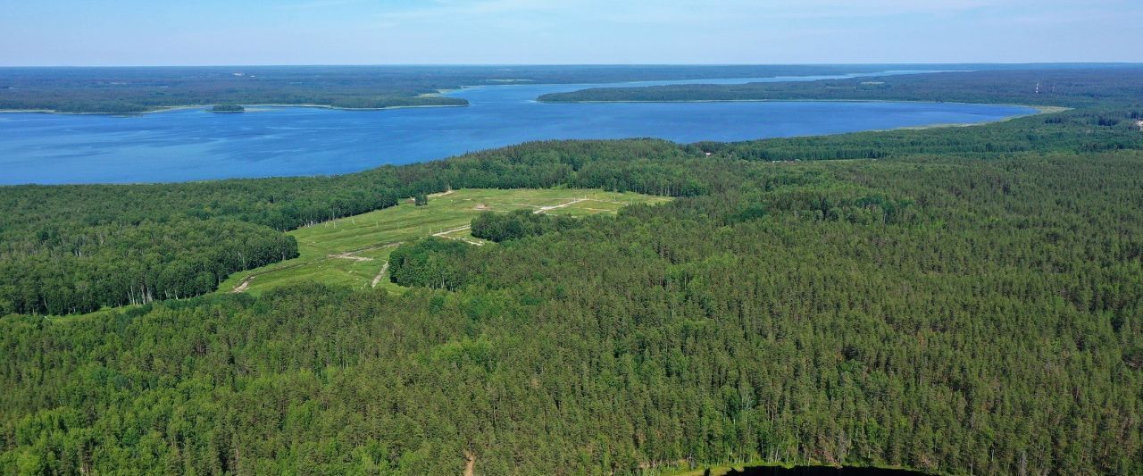 земля р-н Приозерский д Четверяково с пос, Сердце Вуоксы кп, Красноозерное фото 10