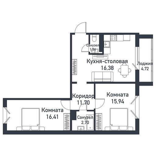 р-н Сосновский п Пригородный ул Ласковая 24 Челябинск фото