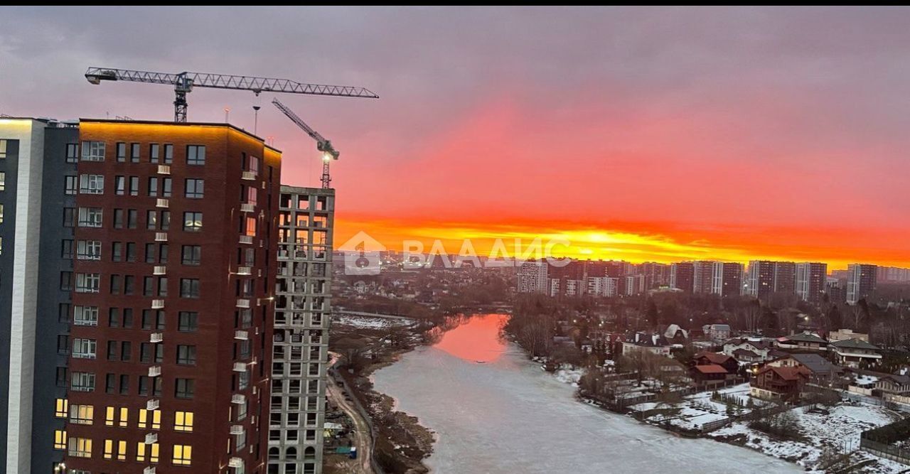 квартира г Москва п Мосрентген метро Прокшино метро Коммунарка Новомосковский административный округ, Прокшинский пр-т, 11, Московская область фото 20