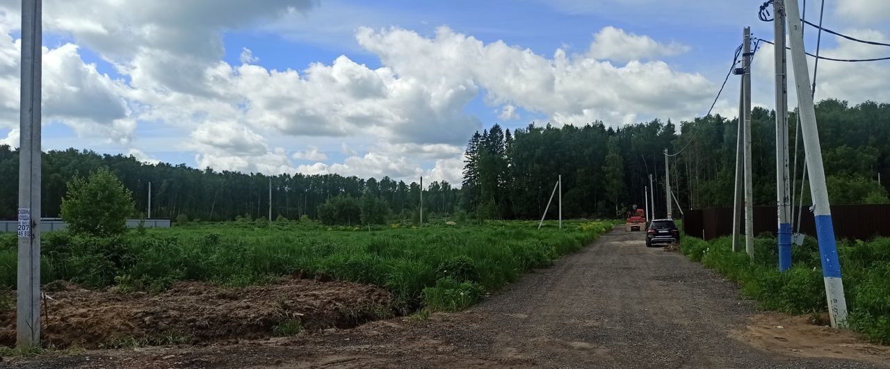 земля городской округ Одинцовский д Ивано-Константиновское 9771 км, Звенигород, Минское шоссе фото 3