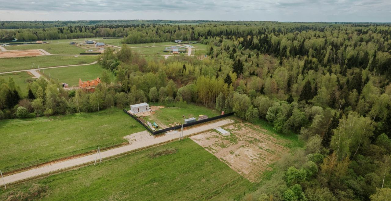 земля городской округ Рузский 76 км, коттеджный пос. Рузская долина, Весенняя ул, Руза, Минское шоссе фото 4