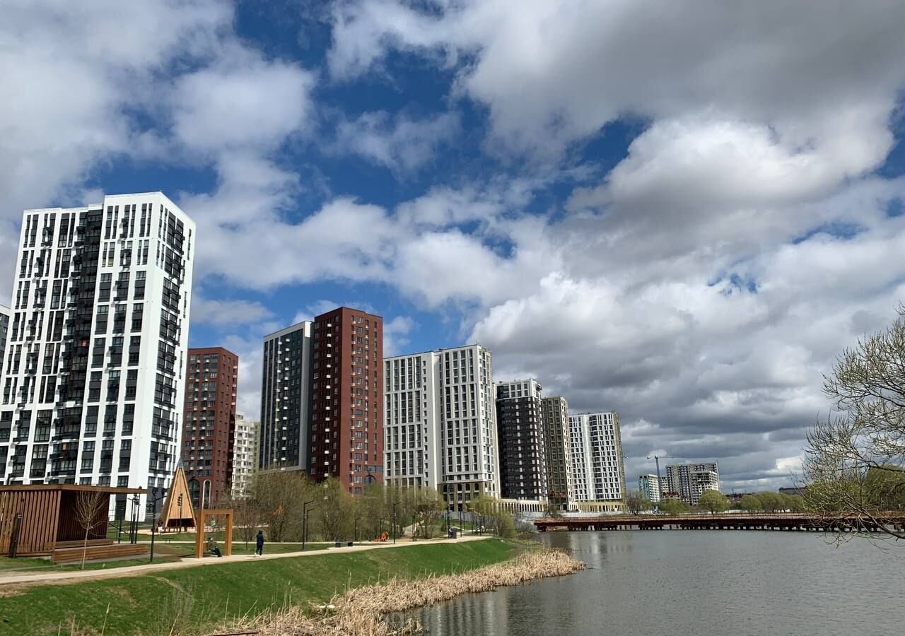 квартира г Москва п Сосенское д Николо-Хованское метро Прокшино д. 8, Московская область, Мосрентген фото 5