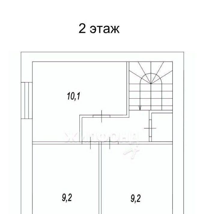 дом г Новосибирск Берёзовая роща ул Онежская фото 3