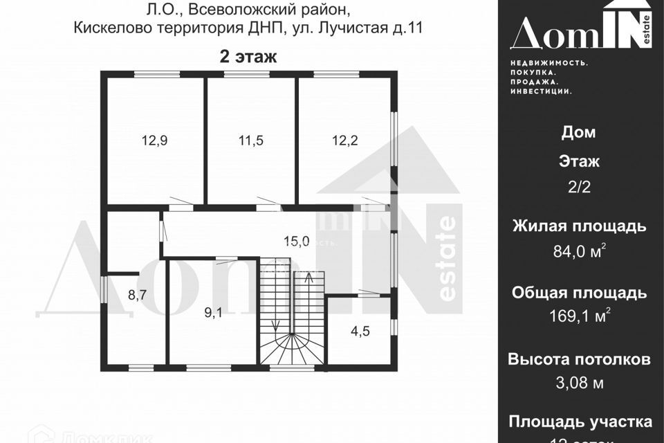 дом р-н Всеволожский Коттеджный посёлок Финская деревня фото 1