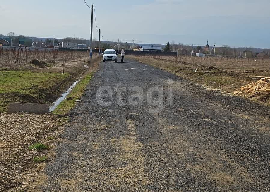 земля городской округ Домодедово деревня Матчино фото 4