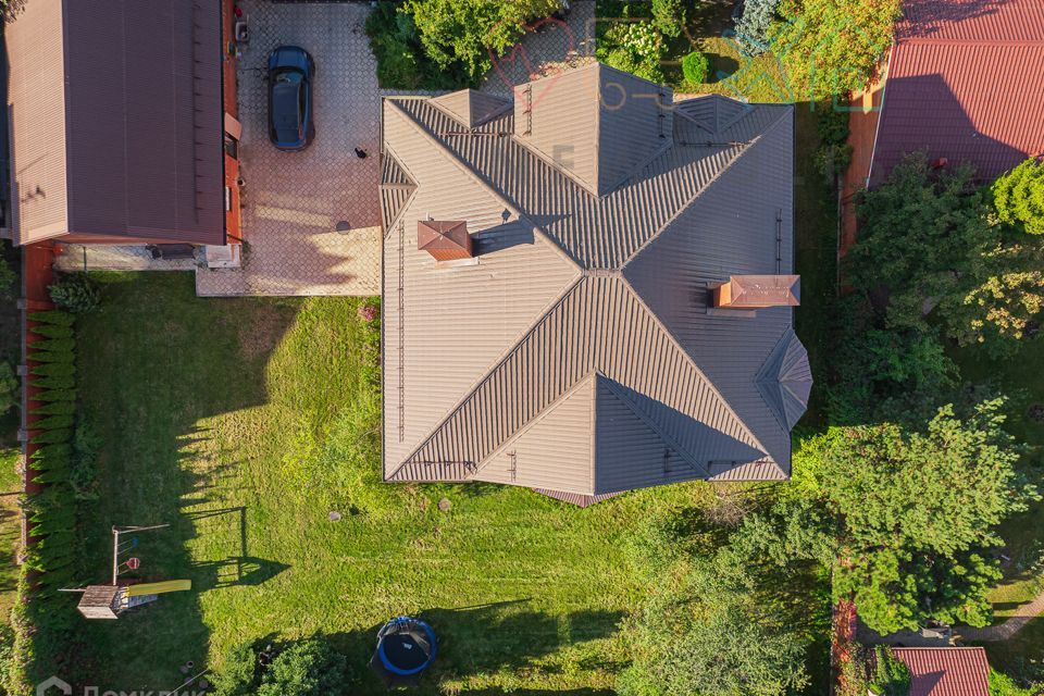 дом городской округ Красногорск с Петрово-Дальнее ул Озерная 25 фото 6