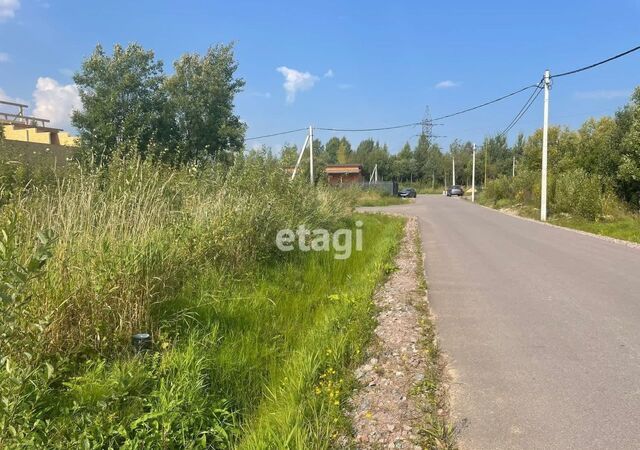 земля д Никитилово Трасса Сортавала, 9752 км, Куйвозовское сельское поселение, коттеджный пос. Усадьба в Никитилово, Гарболово фото