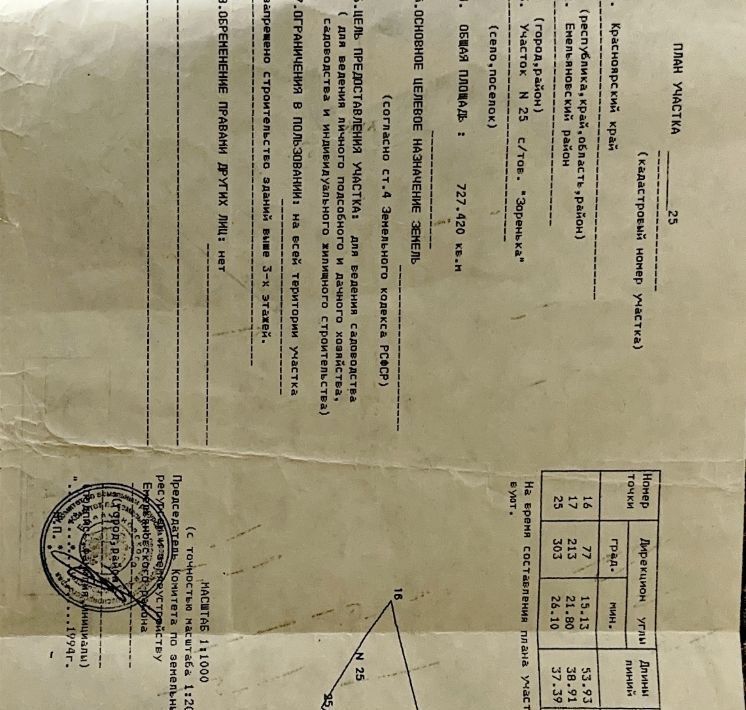 земля р-н Емельяновский п Придорожный снт Заря-2 Шуваевский сельсовет фото 10