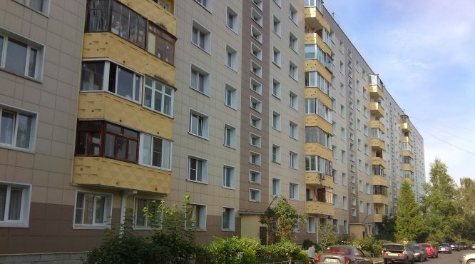 квартира г Клин ул 60 лет Комсомола 7/6к 1 фото 18