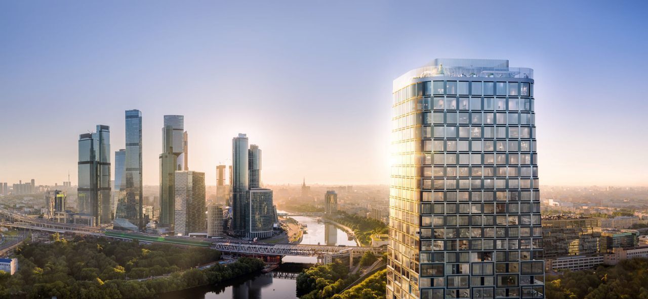 квартира г Москва метро Фили проезд Кутузовский 1 ЖК «River Park Towers Кутузовский» муниципальный округ Дорогомилово фото 10