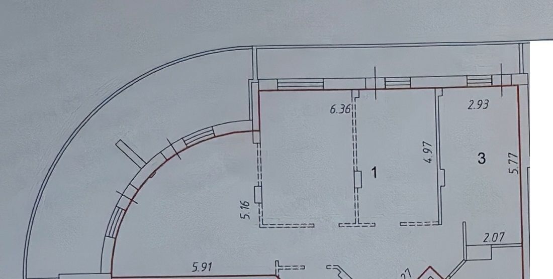 квартира г Владимир р-н Октябрьский ул Мира 5б фото 35