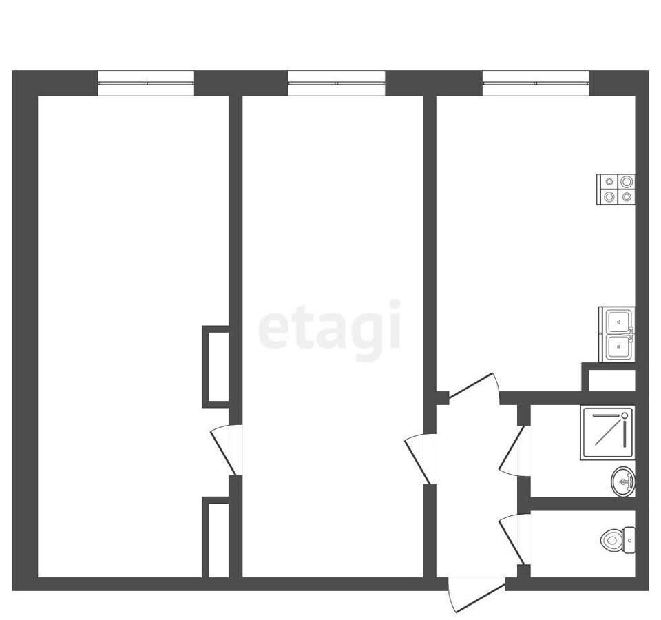 комната г Комсомольск-на-Амуре ш Магистральное 47к/2 фото 12