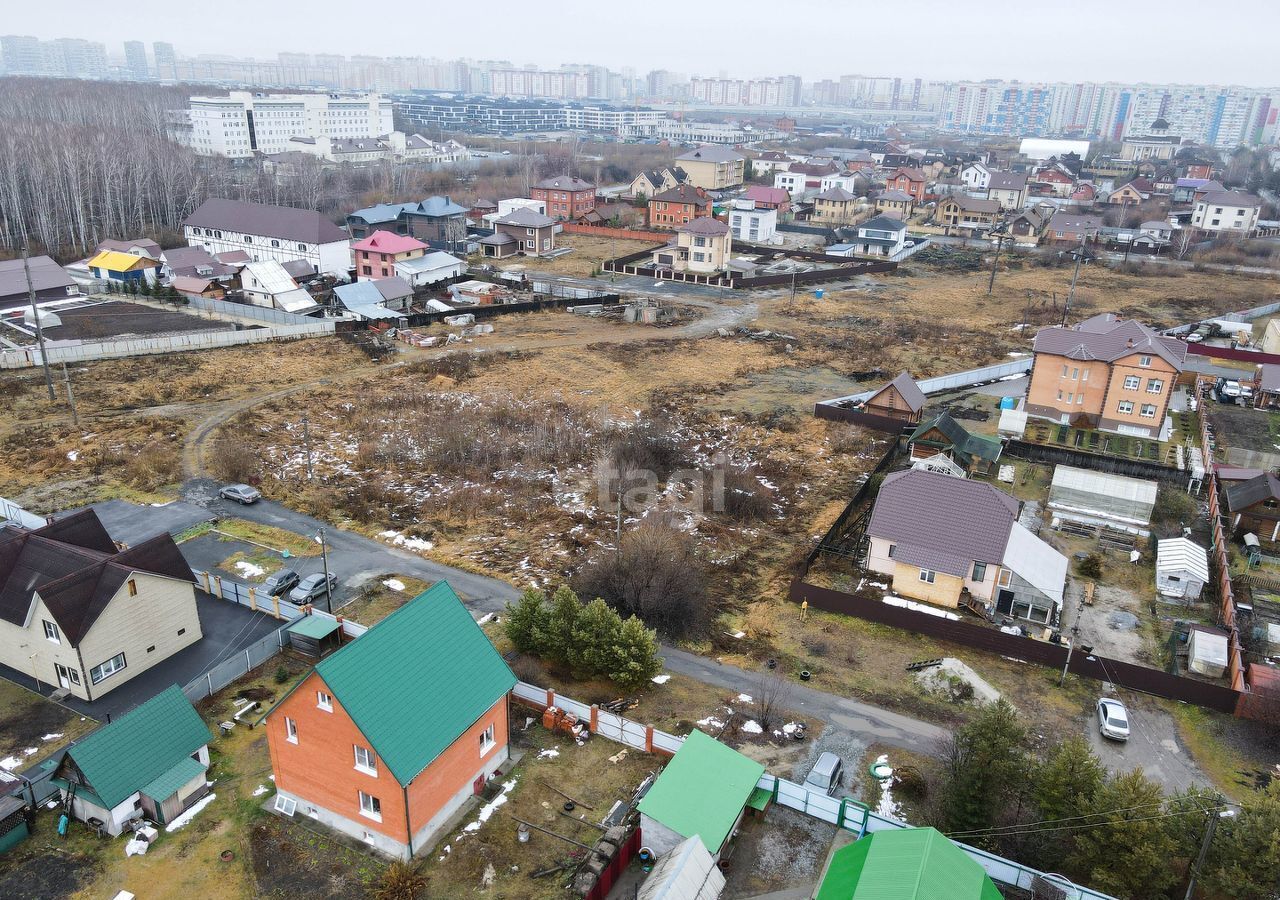 земля р-н Тюменский д Патрушева Тюмень фото 5