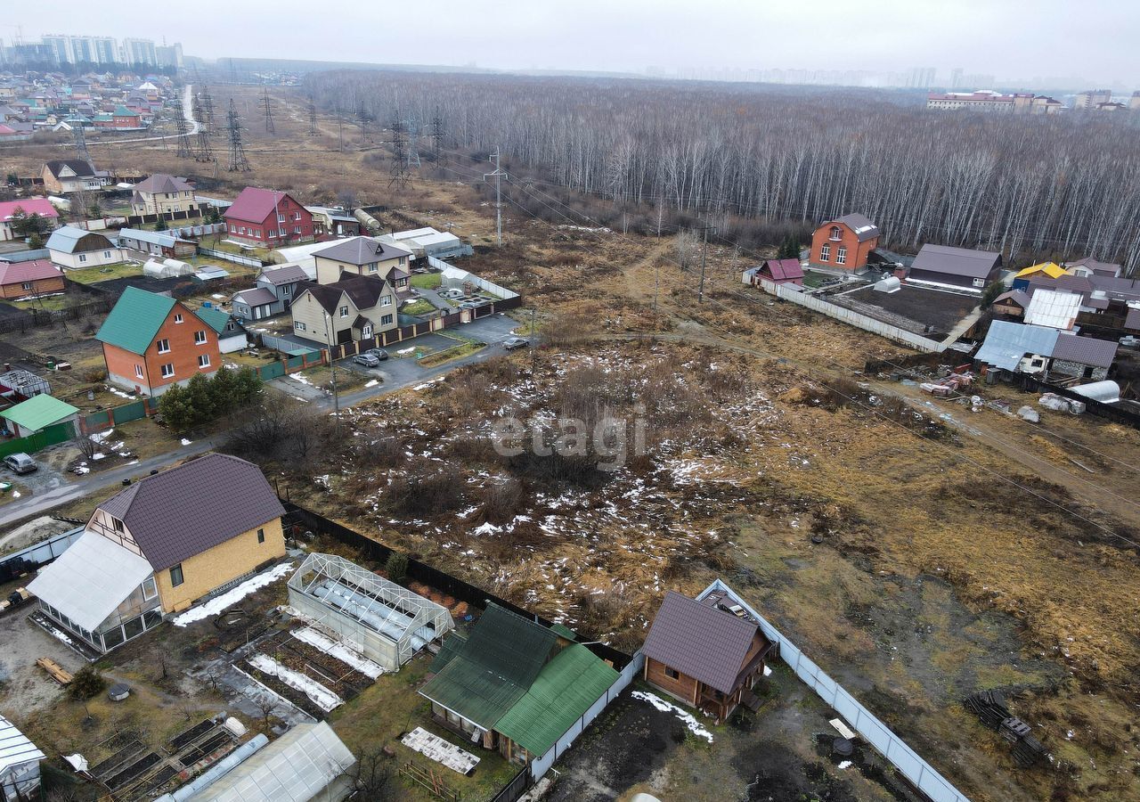 земля р-н Тюменский д Патрушева Тюмень фото 7