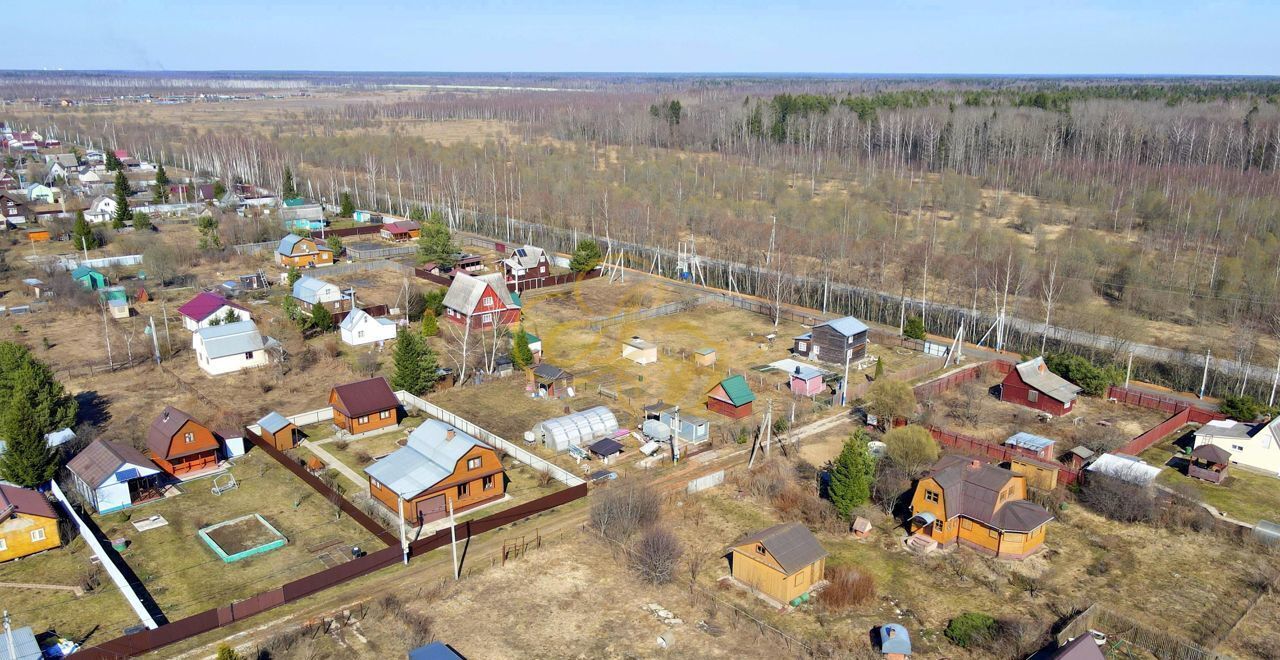 земля городской округ Клин г Высоковск 9801 км, г. о. Клин, СНТ Северянин, Ленинградское шоссе фото 1