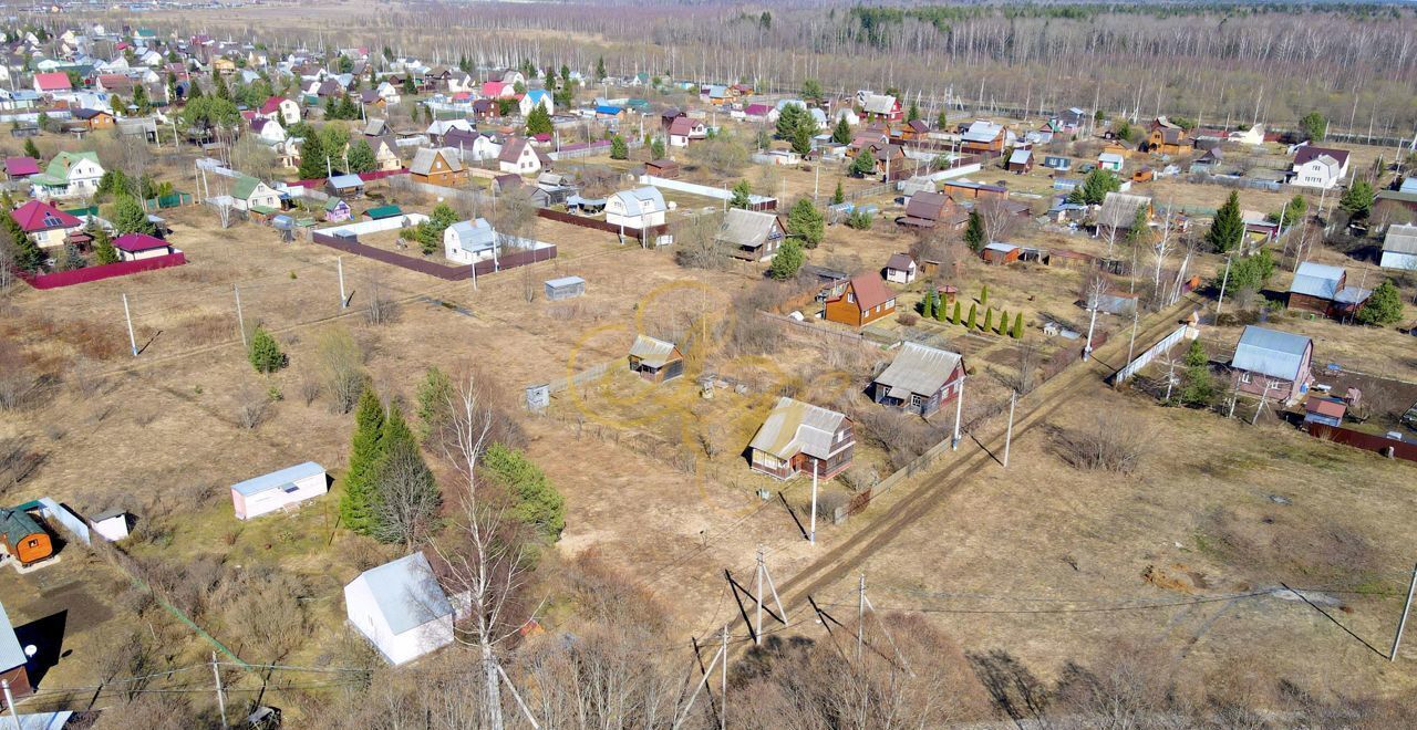 земля городской округ Клин г Высоковск 9801 км, г. о. Клин, СНТ Северянин, Ленинградское шоссе фото 3