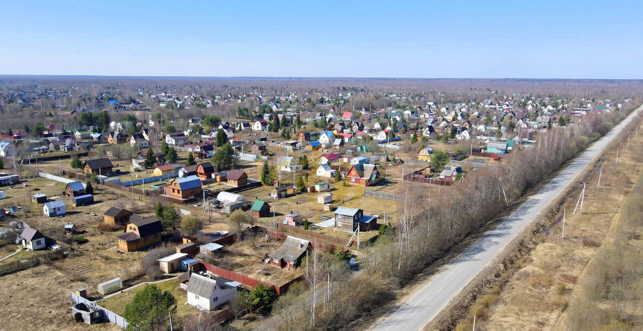 земля городской округ Клин г Высоковск 9801 км, г. о. Клин, СНТ Северянин, Ленинградское шоссе фото 4