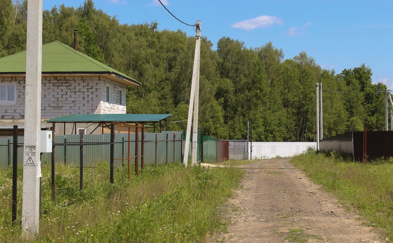 земля городской округ Мытищи д Фелисово 9743 км, коттеджный пос. Триумфальный, Марфино, Алтуфьевское шоссе фото 8