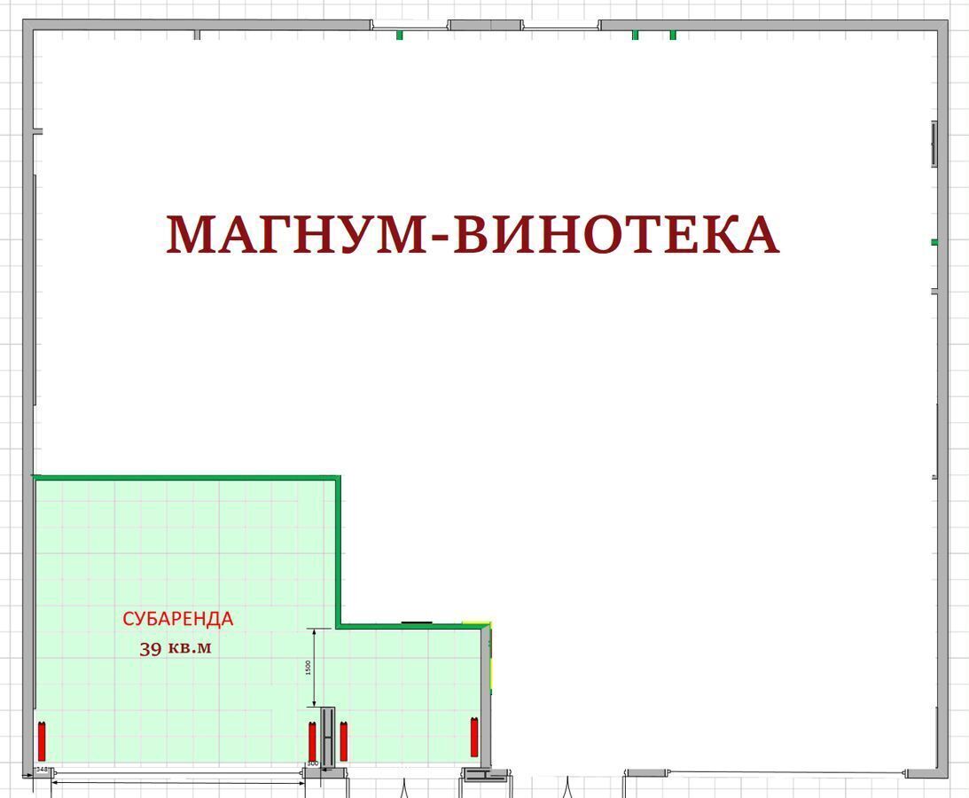 торговое помещение г Екатеринбург р-н Октябрьский Ботаническая ул Онежская 4 фото 3