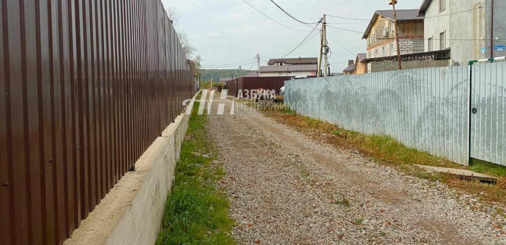 земля городской округ Ленинский д Мисайлово Домодедовская, коттеджный посёлок Мисайлово фото 9