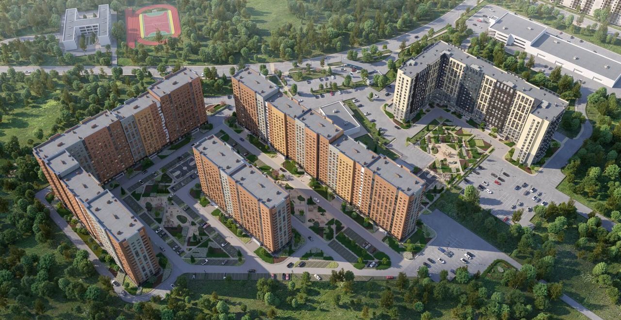 квартира г Рязань р-н Московский ул Интернациональная 1 фото 1