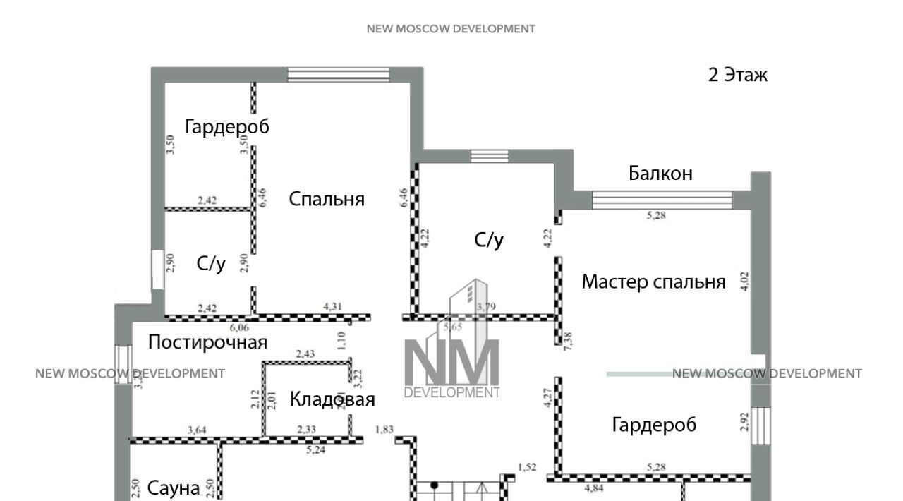 дом г Москва п Первомайское д Милюково ул Чистые Ключи Крёкшино фото 32