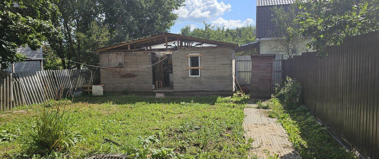 дом городской округ Домодедово 35 км, д. Ярлыково, Донская ул., 12, Новокаширское шоссе фото 3