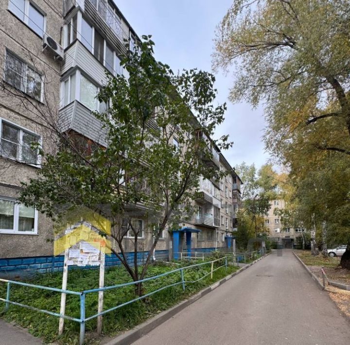 квартира г Омск р-н Советский Заозёрный ул Бородина 46а фото 23