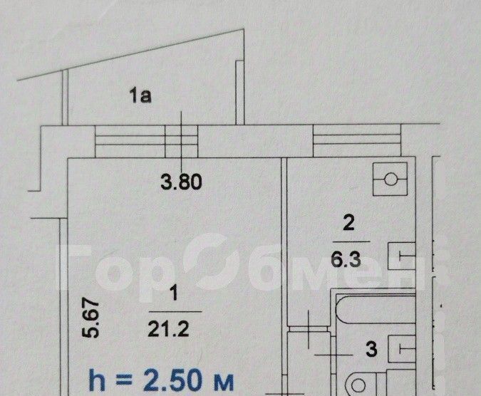 квартира г Москва метро Орехово ул Домодедовская 20к/3 фото 29