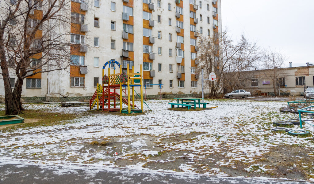 квартира г Екатеринбург р-н Орджоникидзевский ул Таганская 24к/3 Проспект Космонавтов фото 8