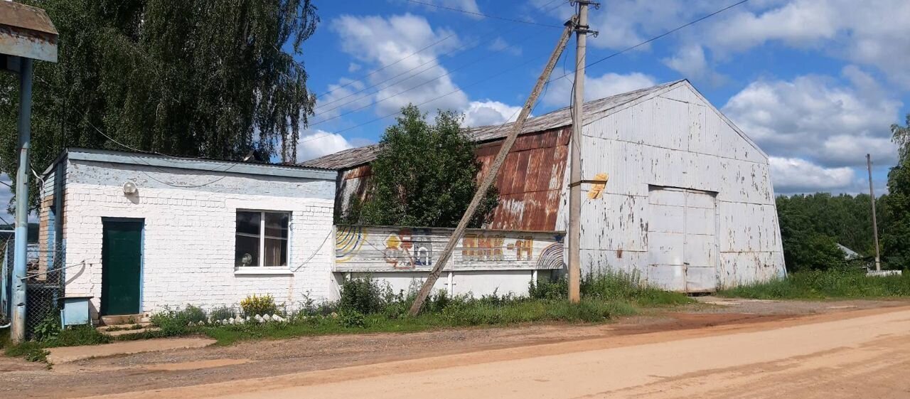 производственные, складские р-н Большесосновский с Черновское ул Октябрьская 62 Большесосновский округ, Большая Соснова фото 18