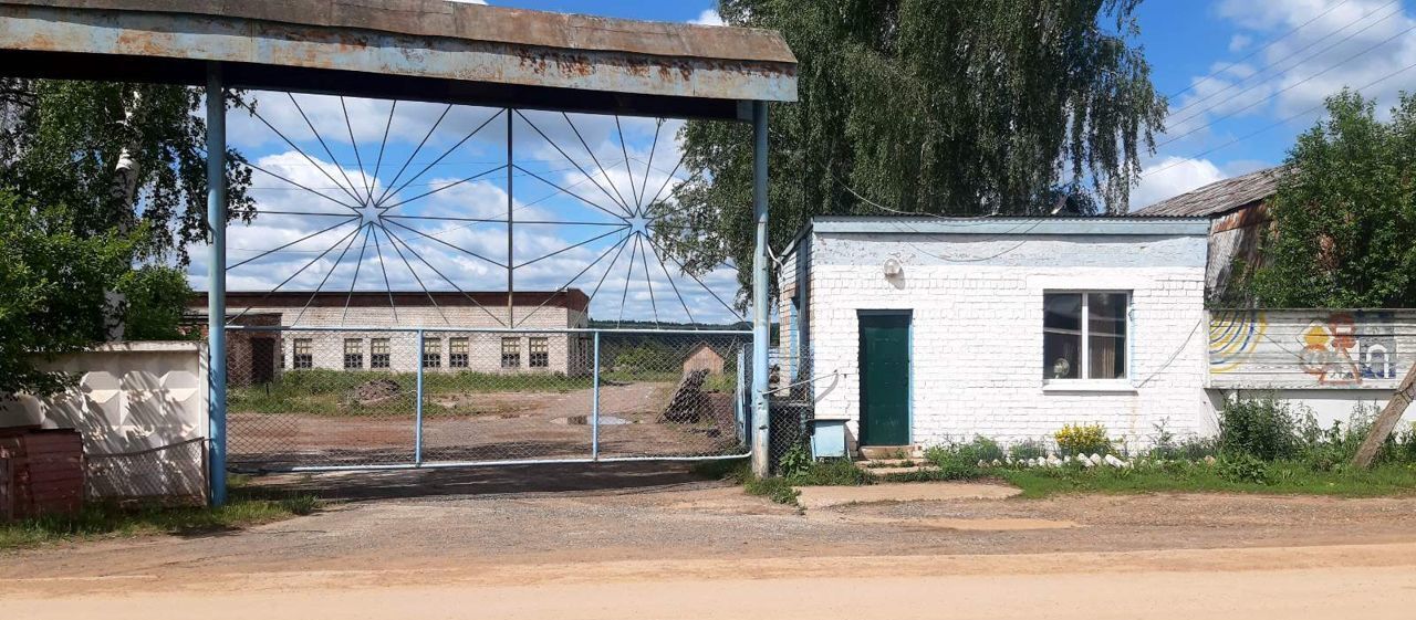 производственные, складские р-н Большесосновский с Черновское ул Октябрьская 62 Большесосновский округ, Большая Соснова фото 17