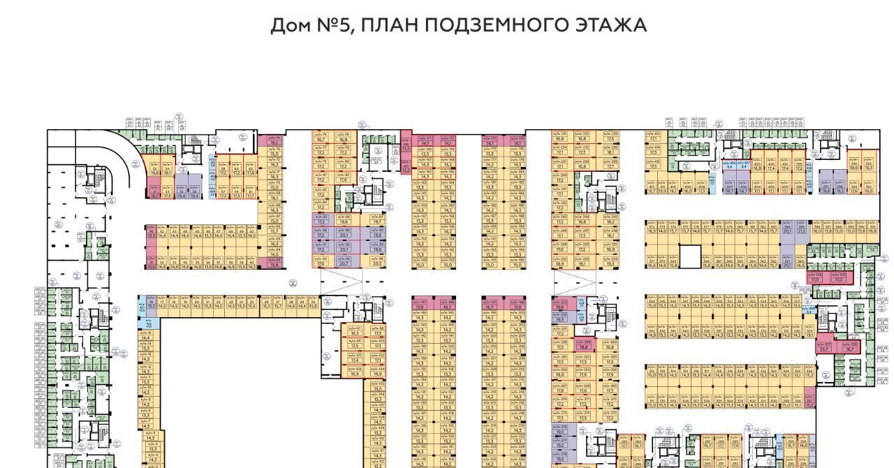 гараж г Москва п Сосенское ул Эдварда Грига 17 ЖК Скандинавия Потапово фото 3