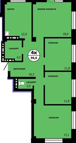 г Красноярск р-н Свердловский ул Лесников 47а ЖК «Тихие зори (Красстрой)» фото