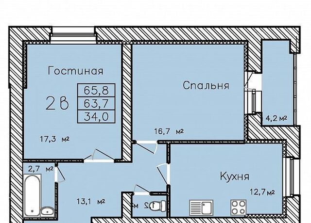 р-н Октябрьский Радужный ул Сабуровская 1бк/1 фото