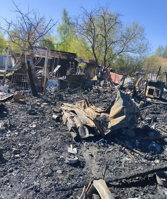 земля городской округ Дмитровский СНТ Печатник, Берёзовая улица фото 4